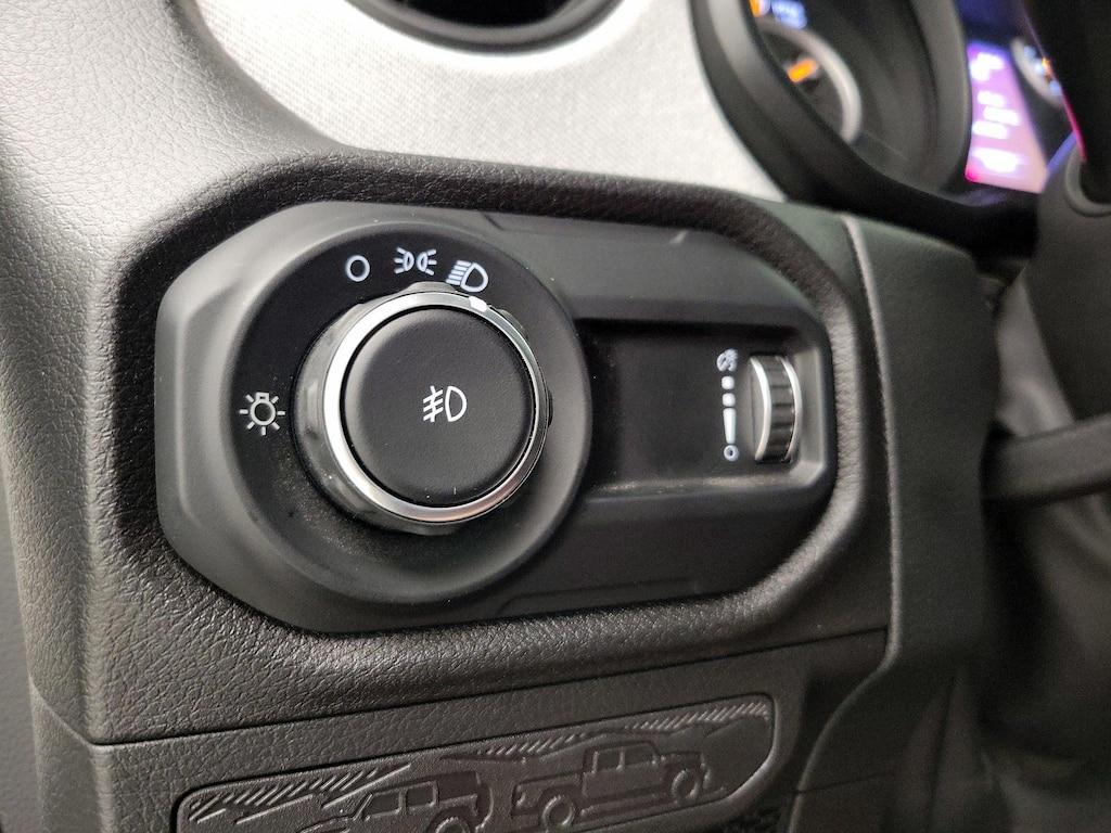 used 2025 Jeep Wrangler car, priced at $31,998