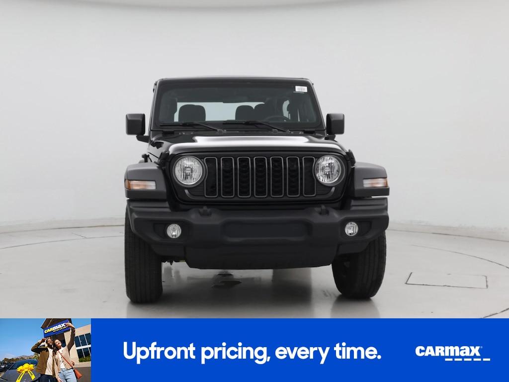 used 2025 Jeep Wrangler car, priced at $31,998