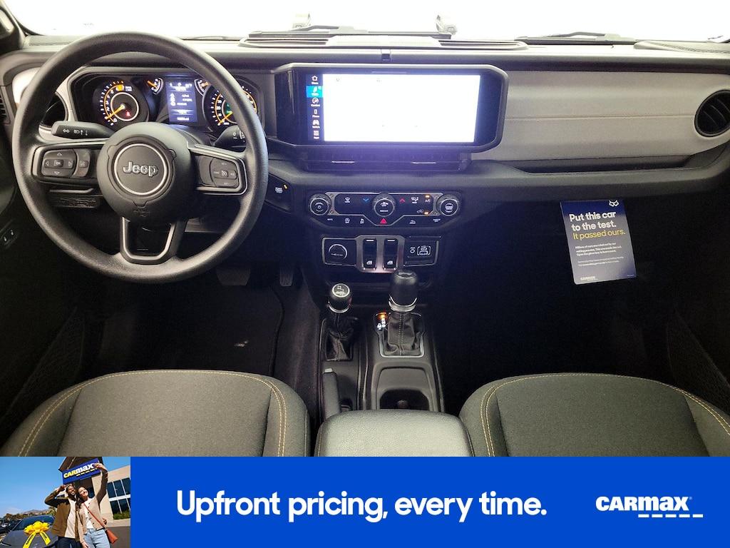 used 2025 Jeep Wrangler car, priced at $31,998