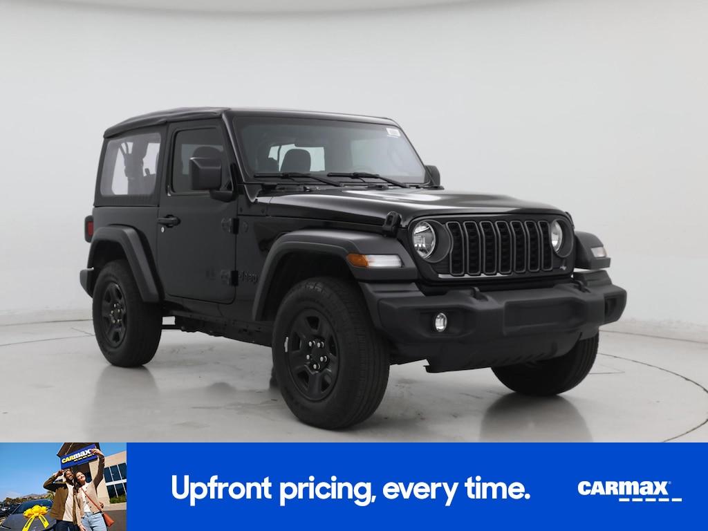 used 2025 Jeep Wrangler car, priced at $31,998