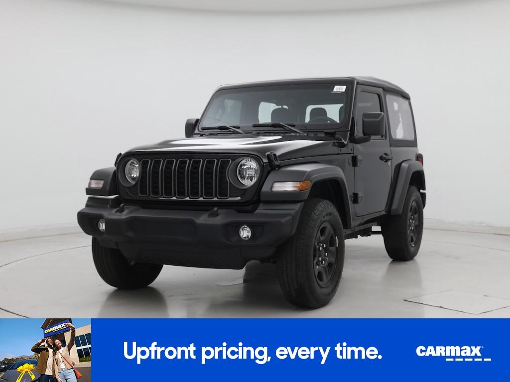 used 2025 Jeep Wrangler car, priced at $31,998