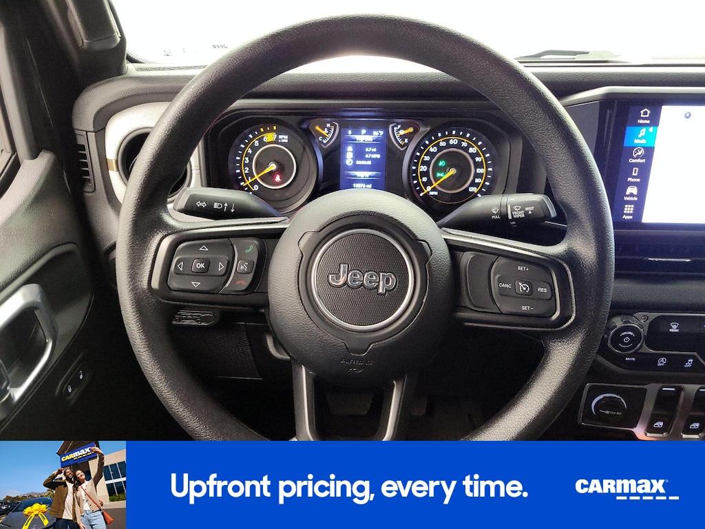 used 2025 Jeep Wrangler car, priced at $31,998