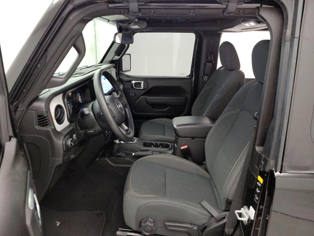 used 2025 Jeep Wrangler car, priced at $31,998