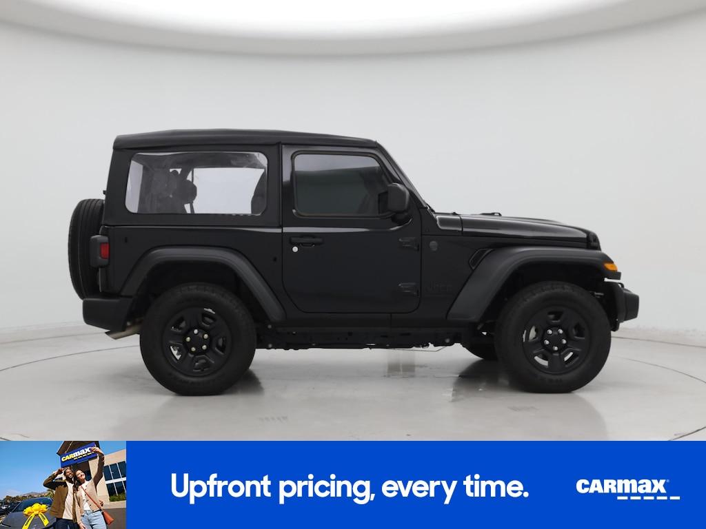 used 2025 Jeep Wrangler car, priced at $31,998