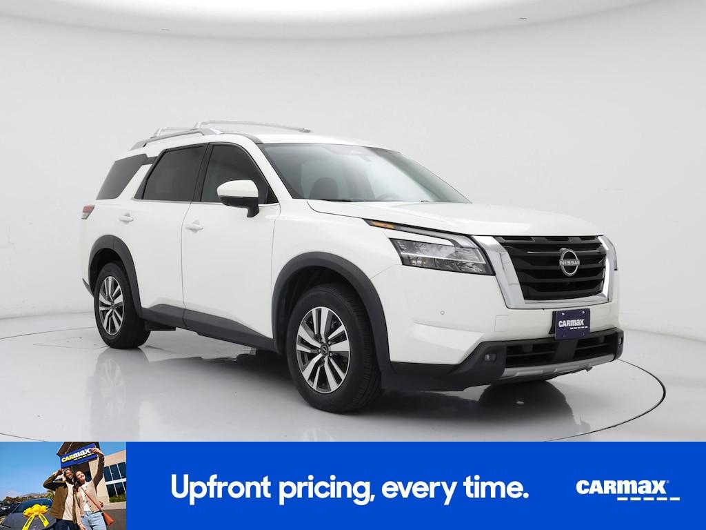 used 2023 Nissan Pathfinder car, priced at $30,998