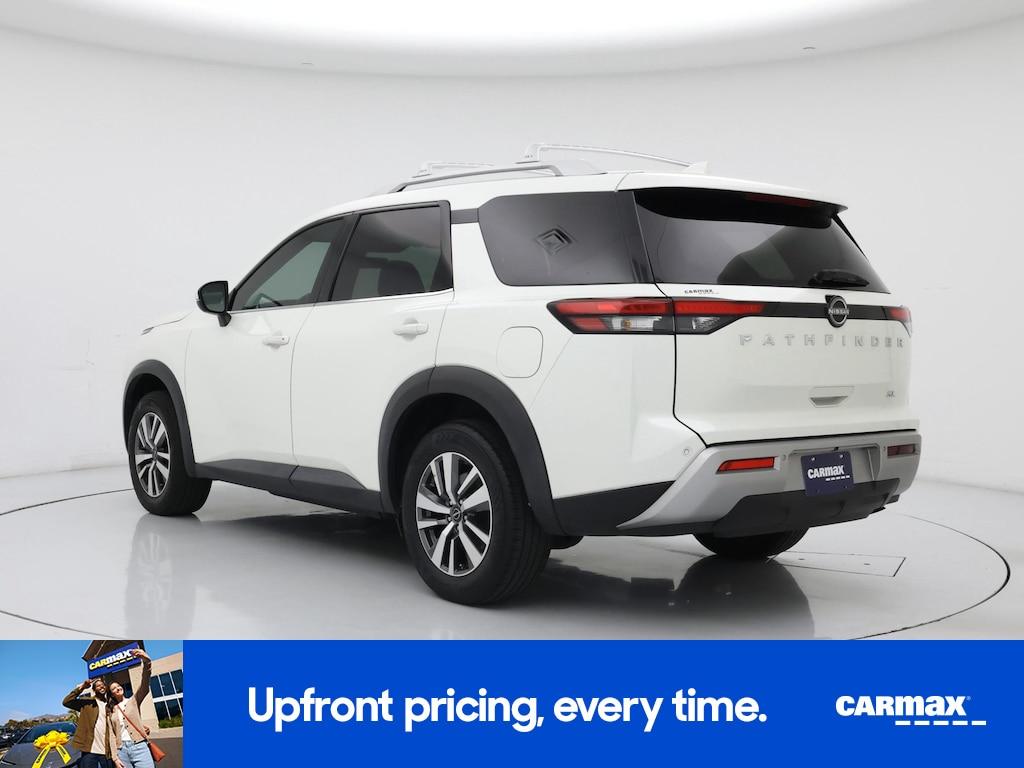 used 2023 Nissan Pathfinder car, priced at $30,998