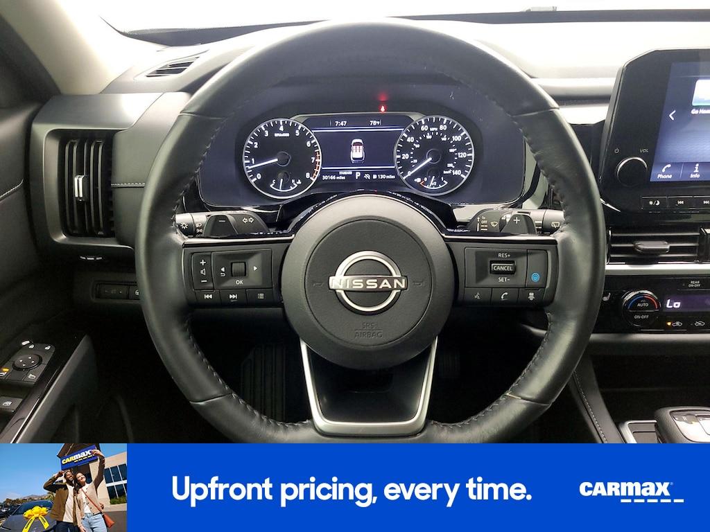 used 2023 Nissan Pathfinder car, priced at $30,998