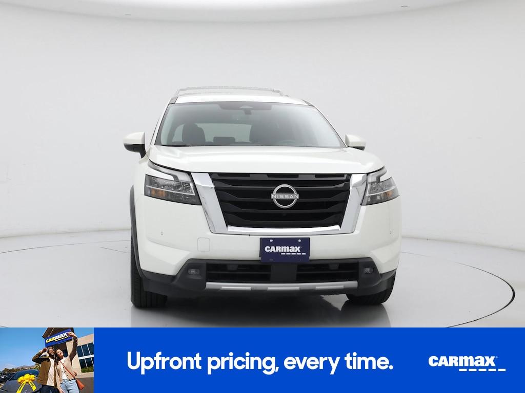 used 2023 Nissan Pathfinder car, priced at $30,998