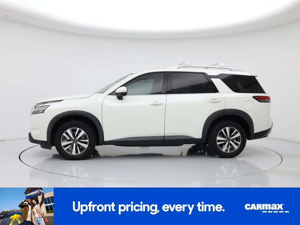 used 2023 Nissan Pathfinder car, priced at $30,998