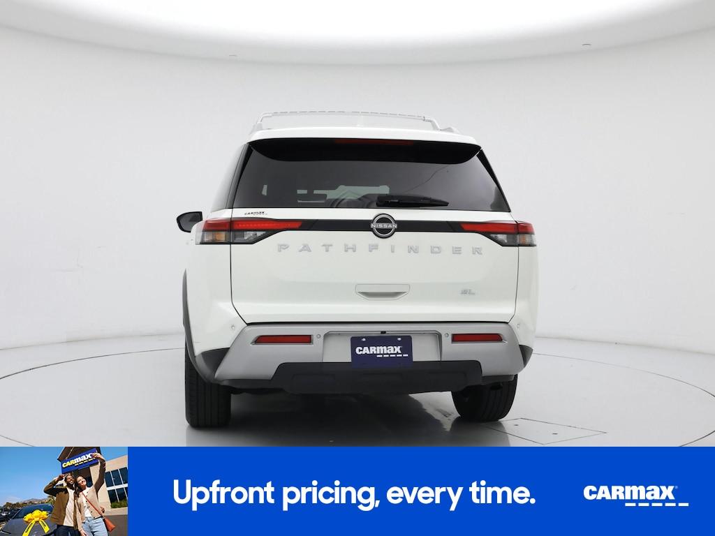 used 2023 Nissan Pathfinder car, priced at $30,998