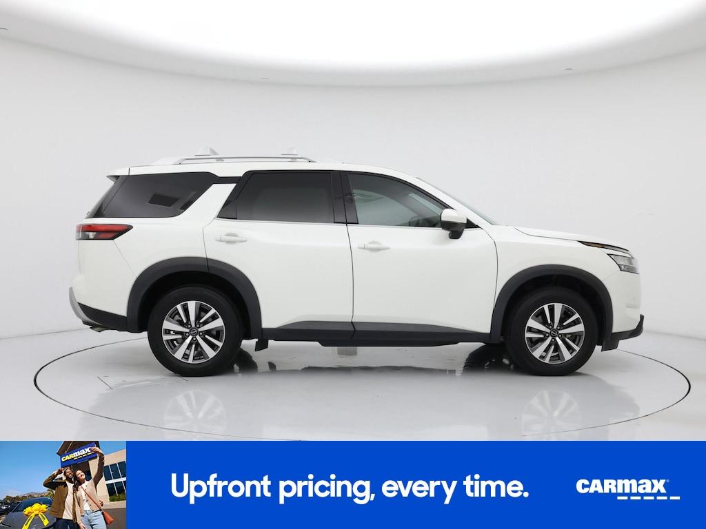 used 2023 Nissan Pathfinder car, priced at $30,998