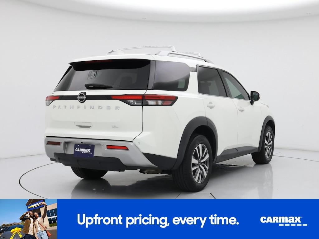 used 2023 Nissan Pathfinder car, priced at $30,998