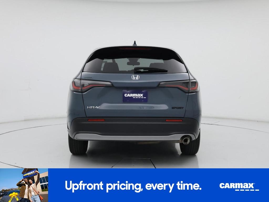 used 2024 Honda HR-V car, priced at $26,998