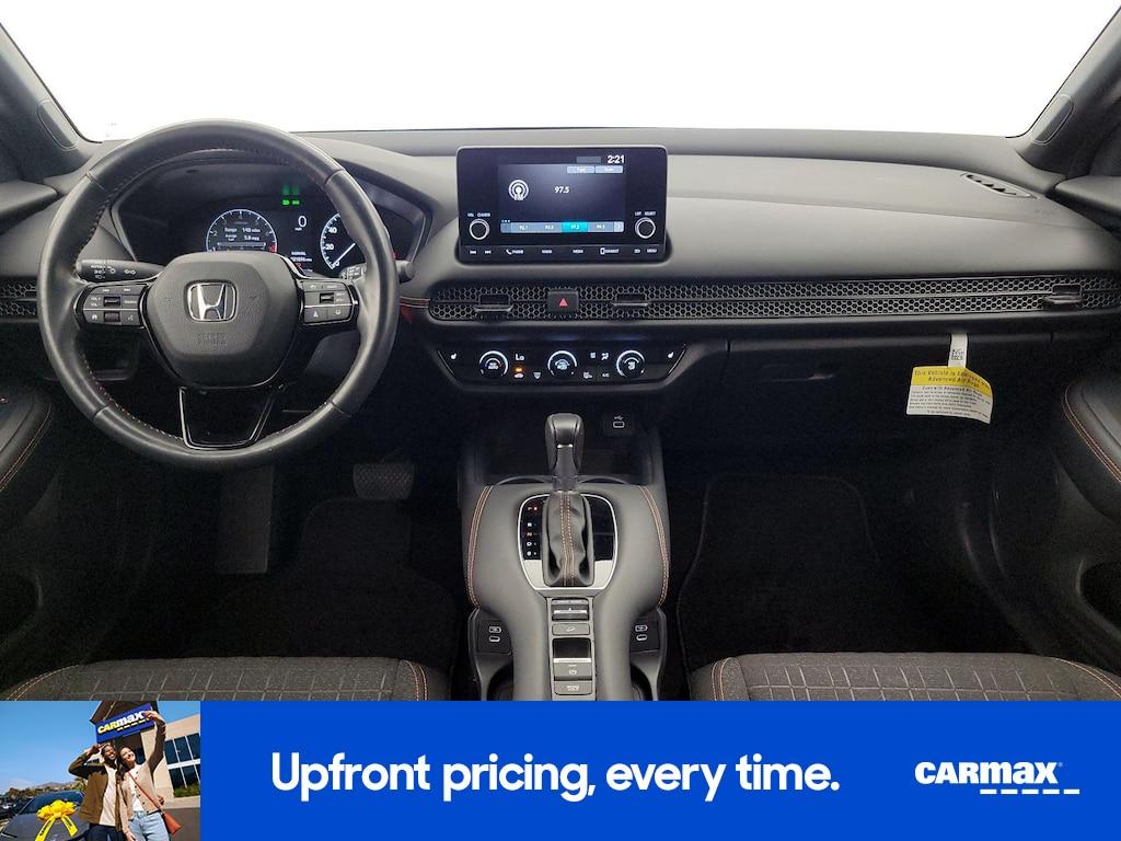 used 2024 Honda HR-V car, priced at $26,998