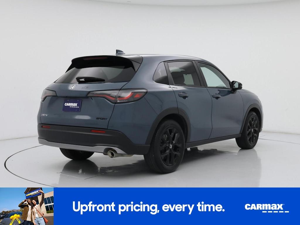 used 2024 Honda HR-V car, priced at $26,998