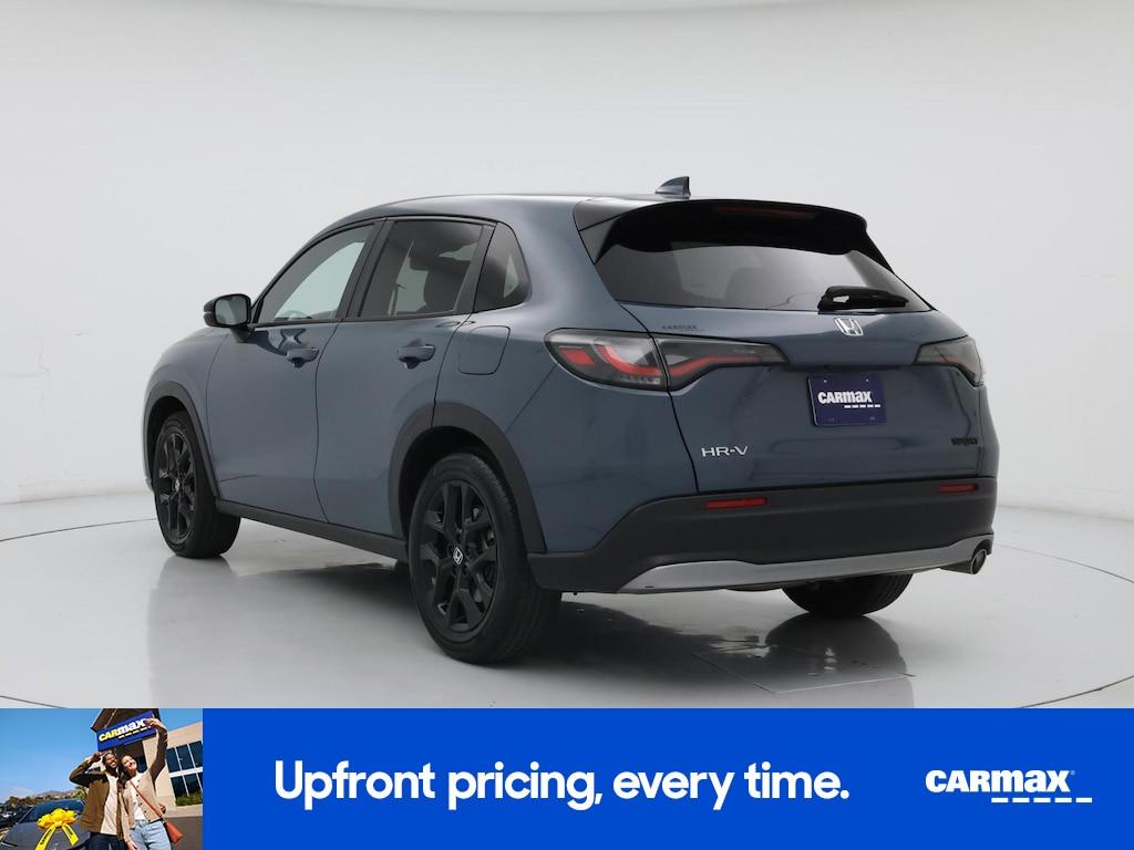 used 2024 Honda HR-V car, priced at $26,998