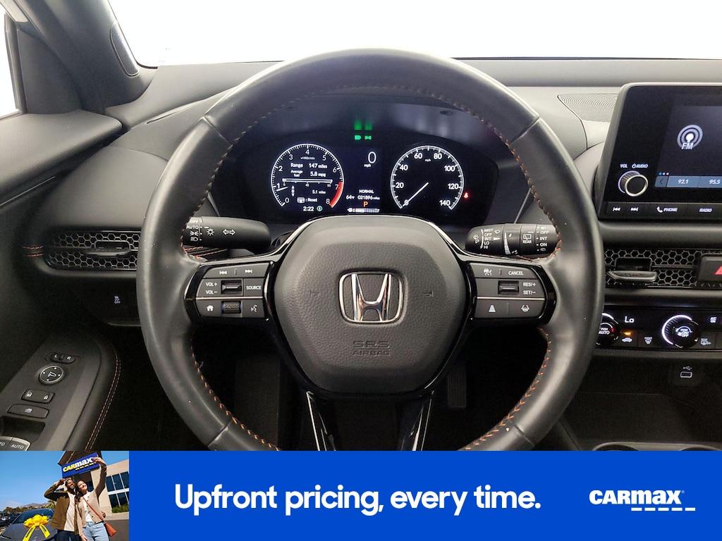 used 2024 Honda HR-V car, priced at $26,998