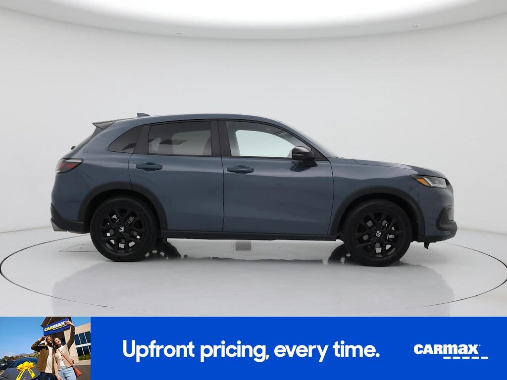 used 2024 Honda HR-V car, priced at $26,998