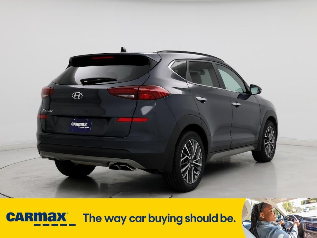 used 2021 Hyundai Tucson car, priced at $23,998