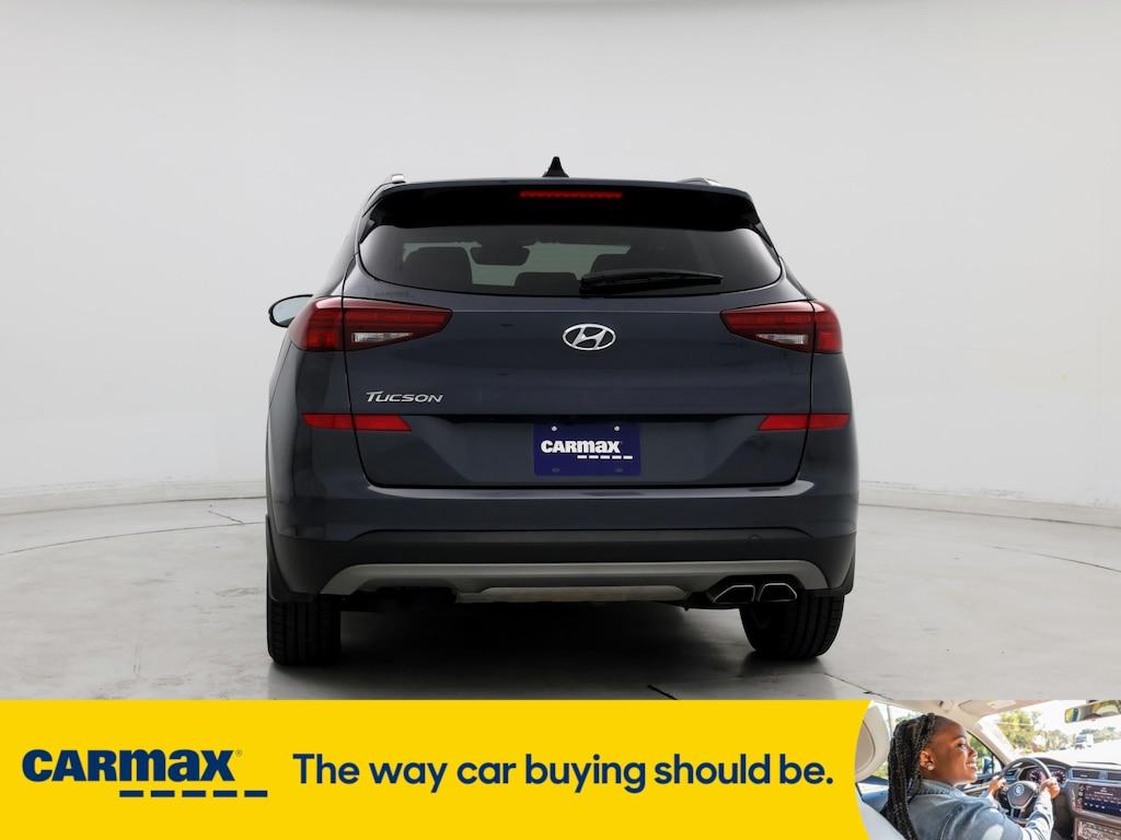 used 2021 Hyundai Tucson car, priced at $23,998