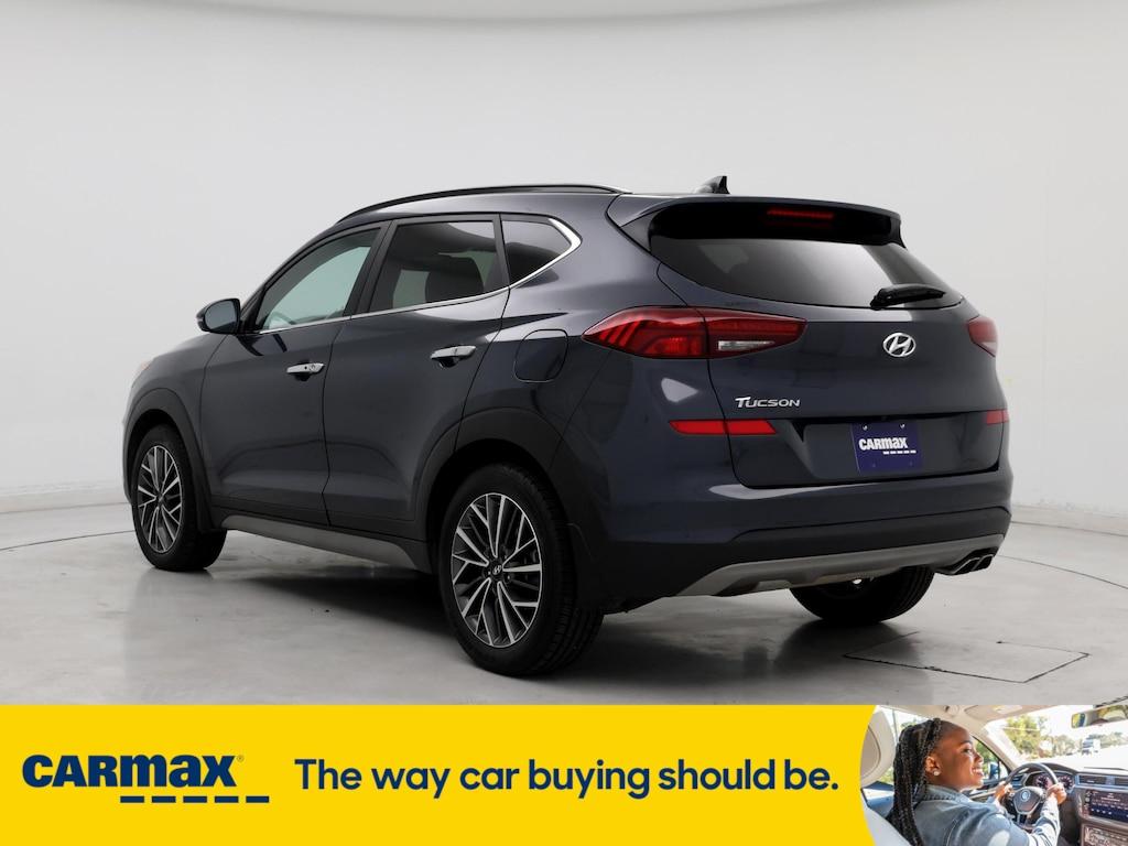 used 2021 Hyundai Tucson car, priced at $23,998