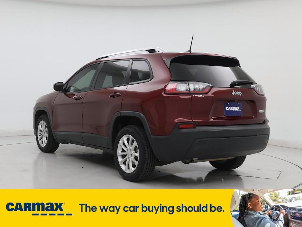used 2020 Jeep Cherokee car, priced at $18,998