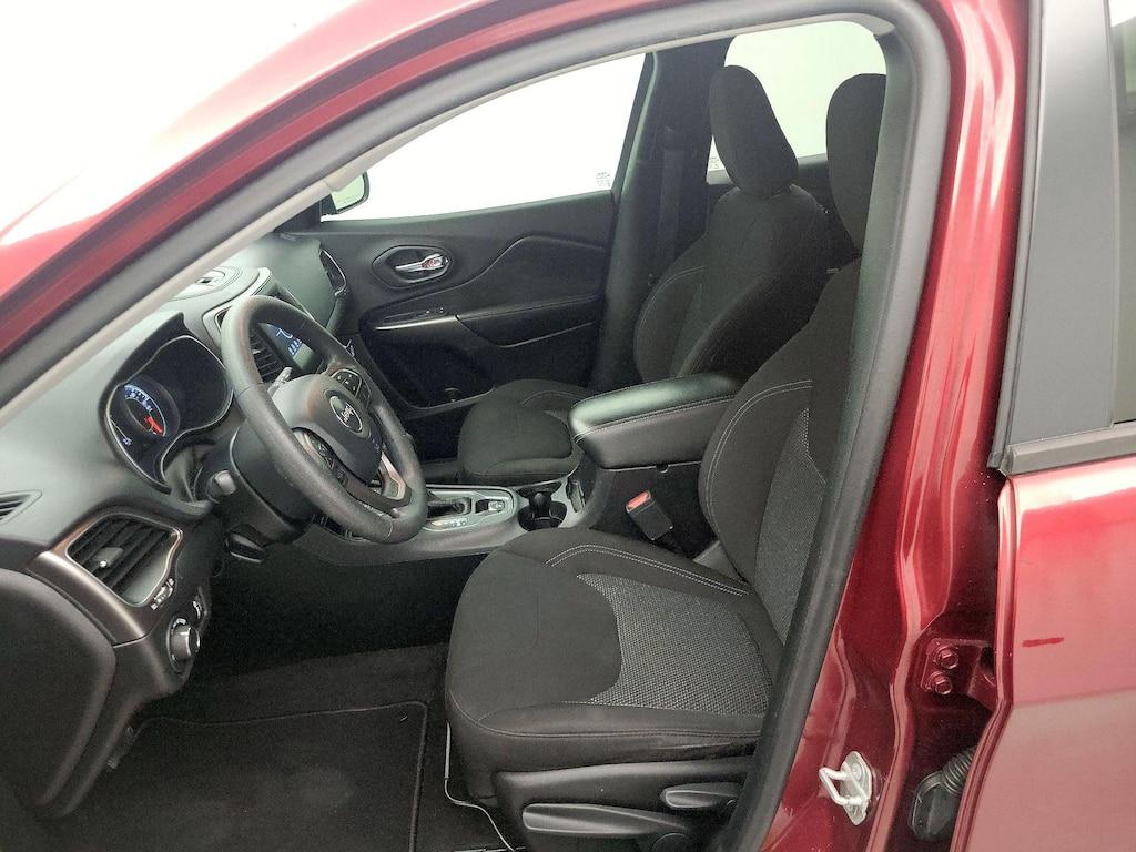 used 2020 Jeep Cherokee car, priced at $18,998