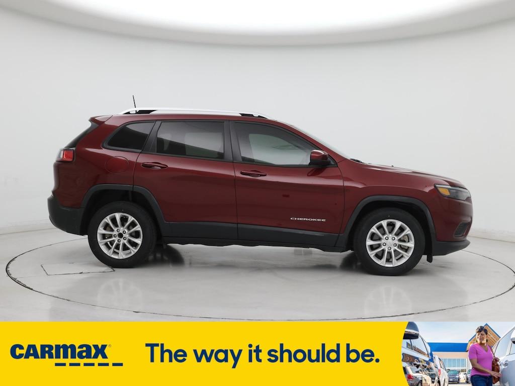 used 2020 Jeep Cherokee car, priced at $18,998