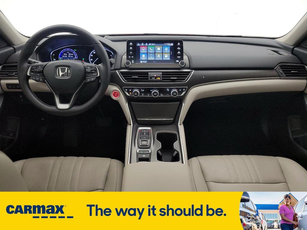 used 2020 Honda Accord Hybrid car, priced at $27,998