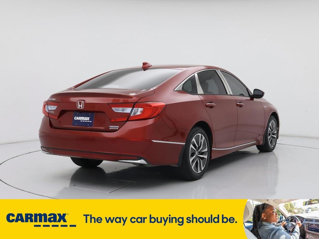 used 2020 Honda Accord Hybrid car, priced at $27,998