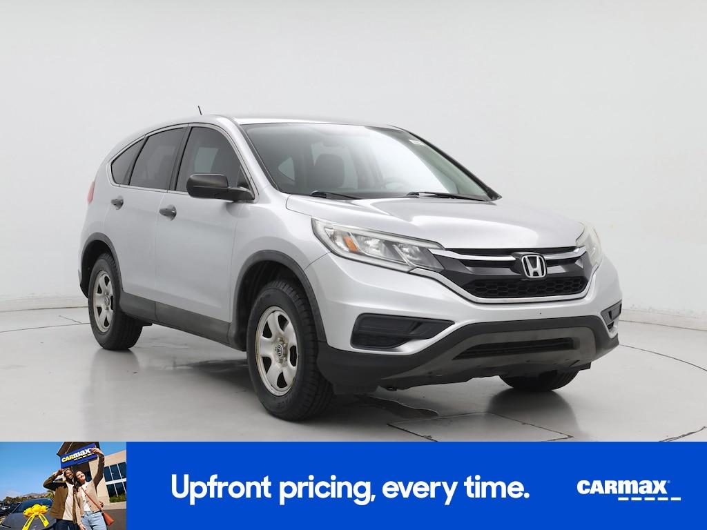used 2015 Honda CR-V car, priced at $13,998