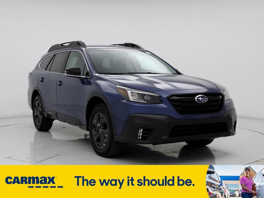 used 2021 Subaru Outback car, priced at $27,998