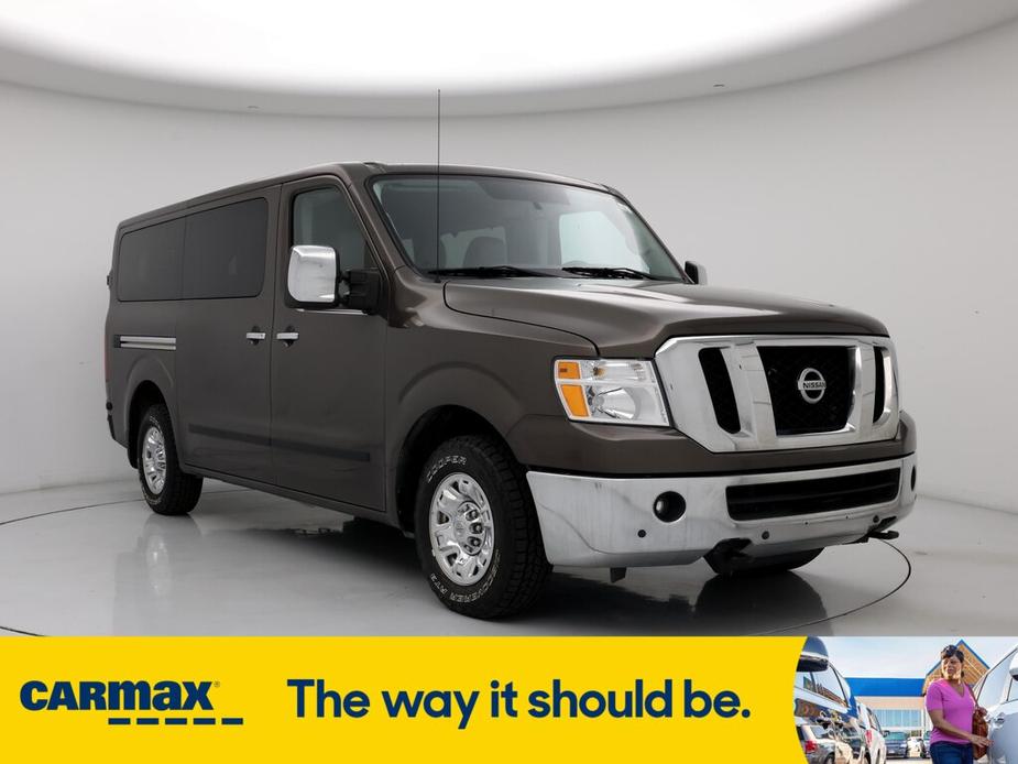 used 2019 Nissan NV Passenger NV3500 HD car, priced at $47,998