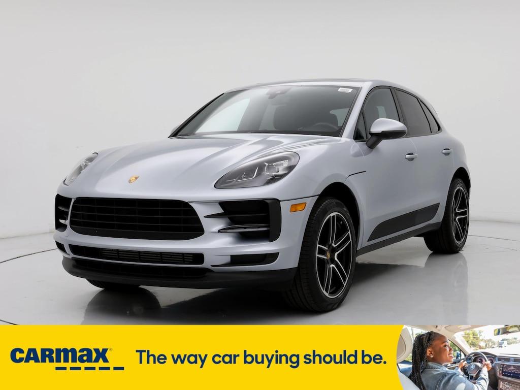 used 2020 Porsche Macan car, priced at $34,998