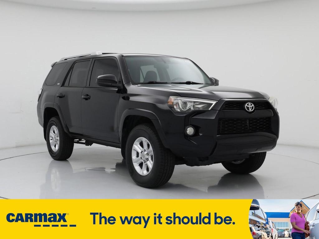 used 2017 Toyota 4Runner car, priced at $26,998