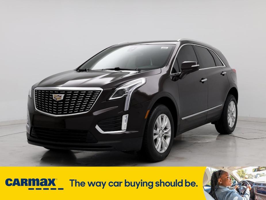 used 2021 Cadillac XT5 car, priced at $27,998