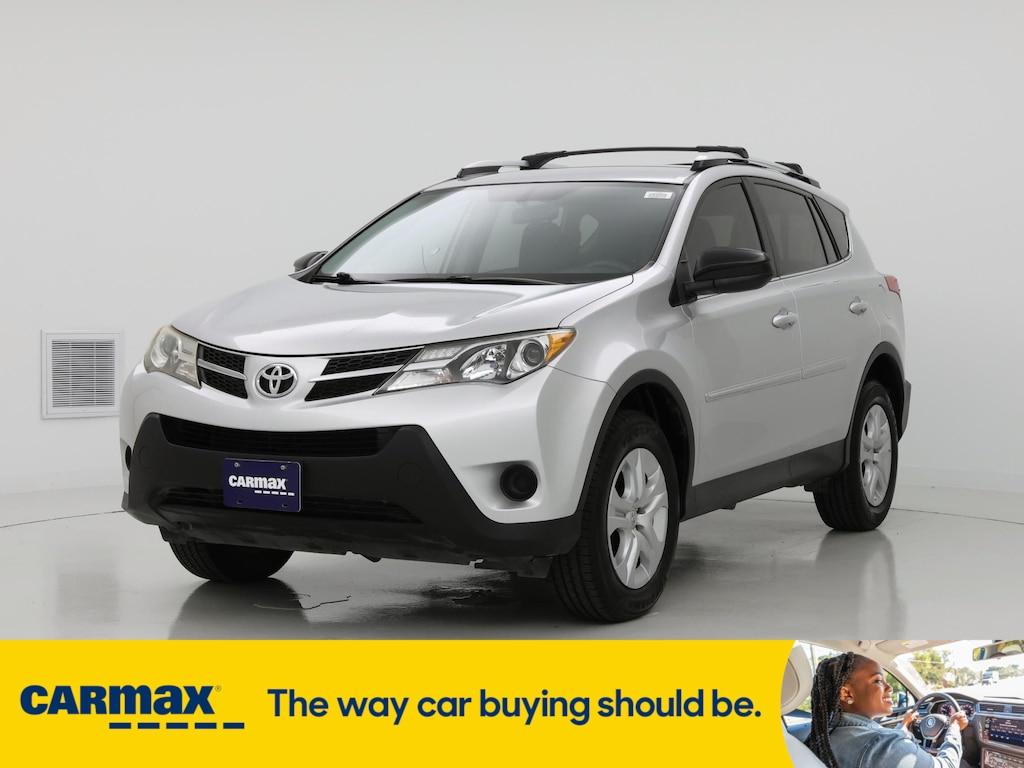 used 2015 Toyota RAV4 car, priced at $17,998