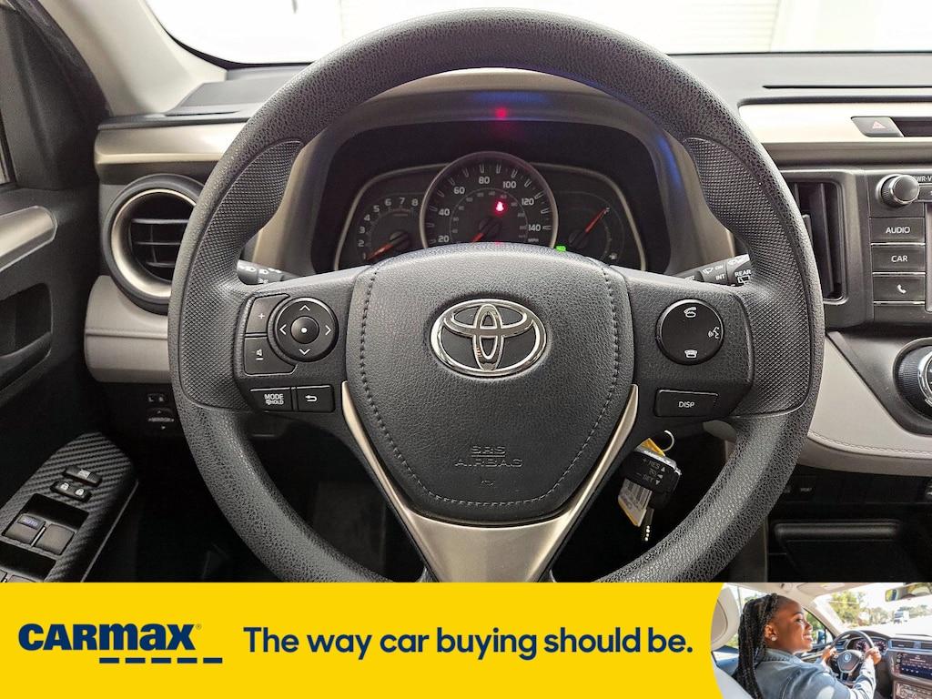 used 2015 Toyota RAV4 car, priced at $17,998