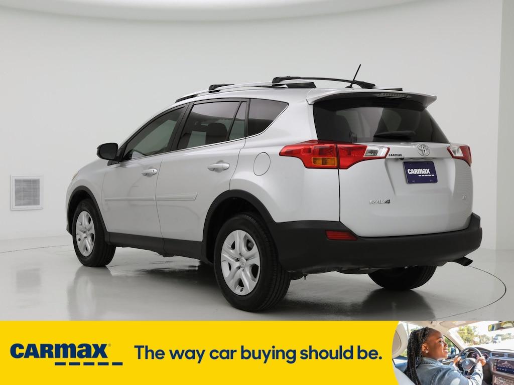 used 2015 Toyota RAV4 car, priced at $17,998