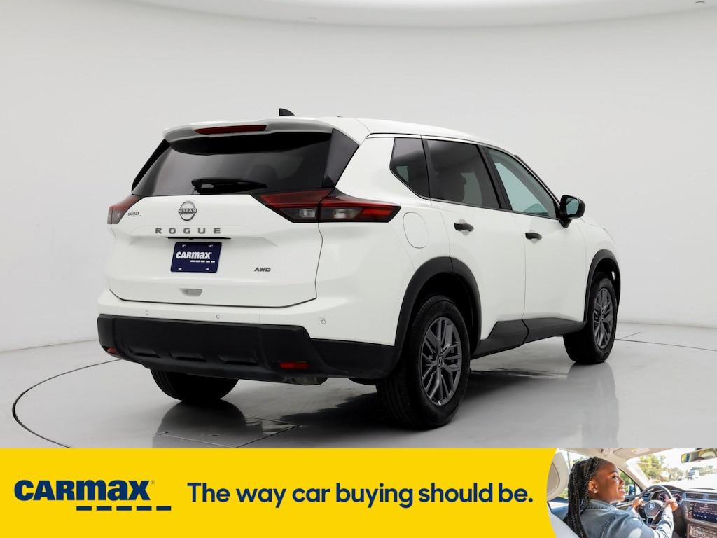 used 2024 Nissan Rogue car, priced at $22,998