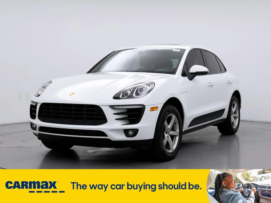 used 2017 Porsche Macan car, priced at $27,998