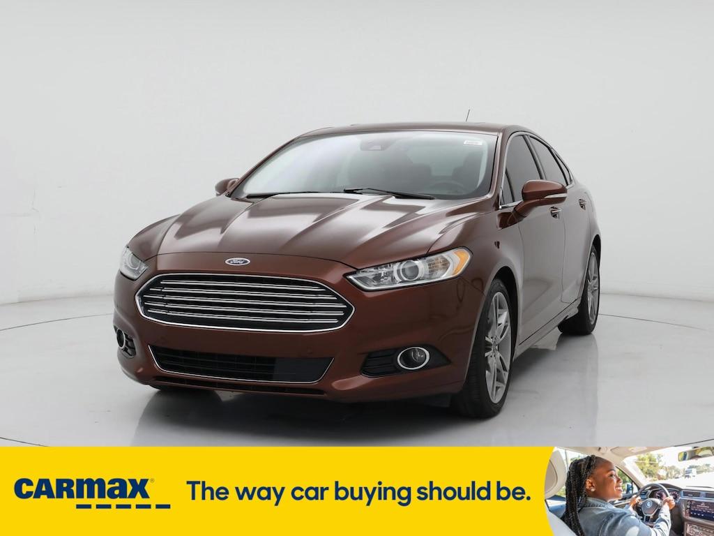 used 2015 Ford Fusion car, priced at $15,998