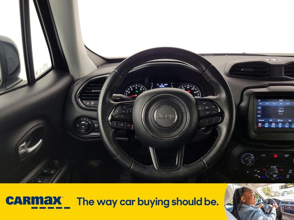 used 2019 Jeep Renegade car, priced at $17,998