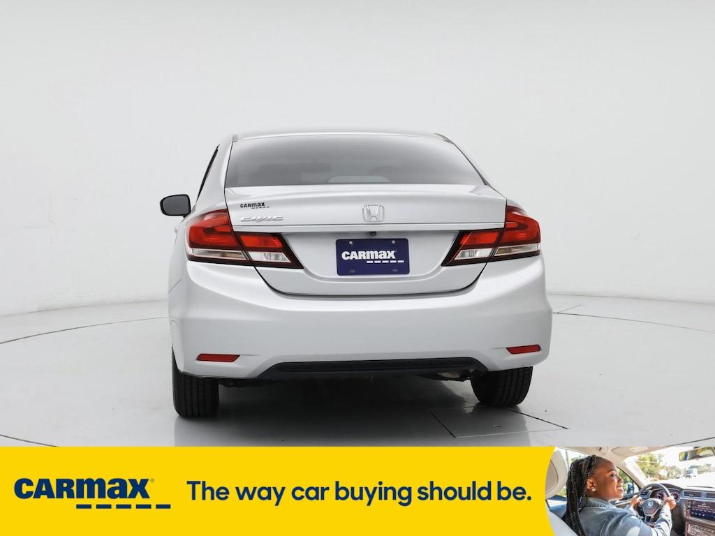 used 2014 Honda Civic car, priced at $14,599