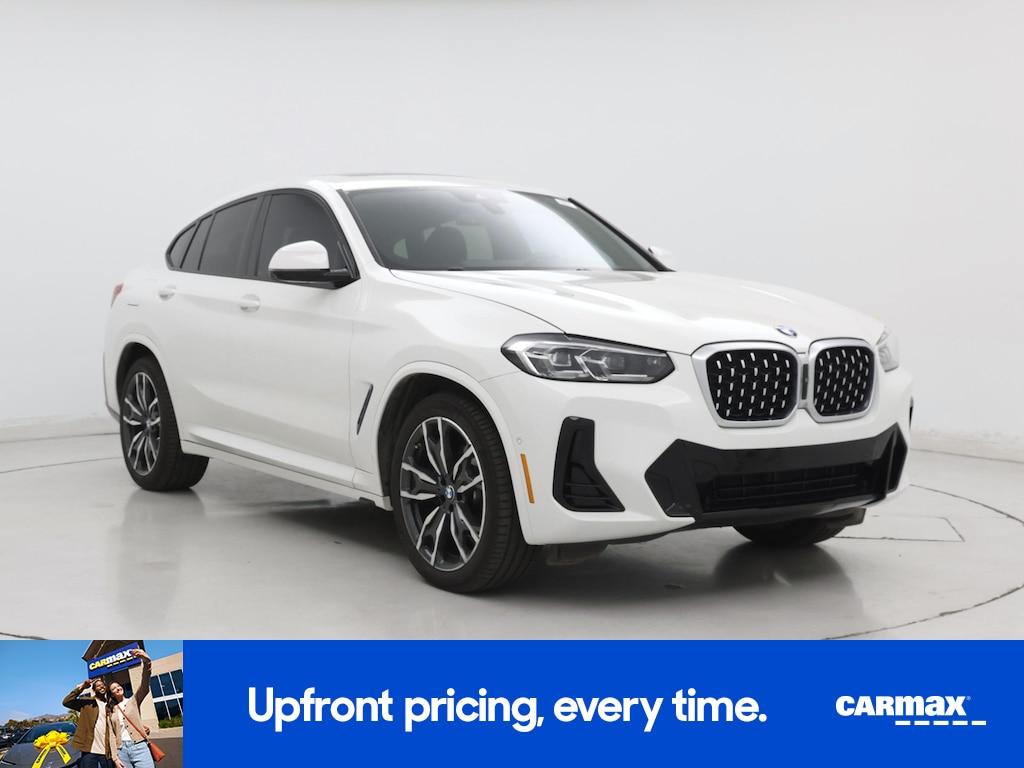 used 2022 BMW X4 car, priced at $38,998
