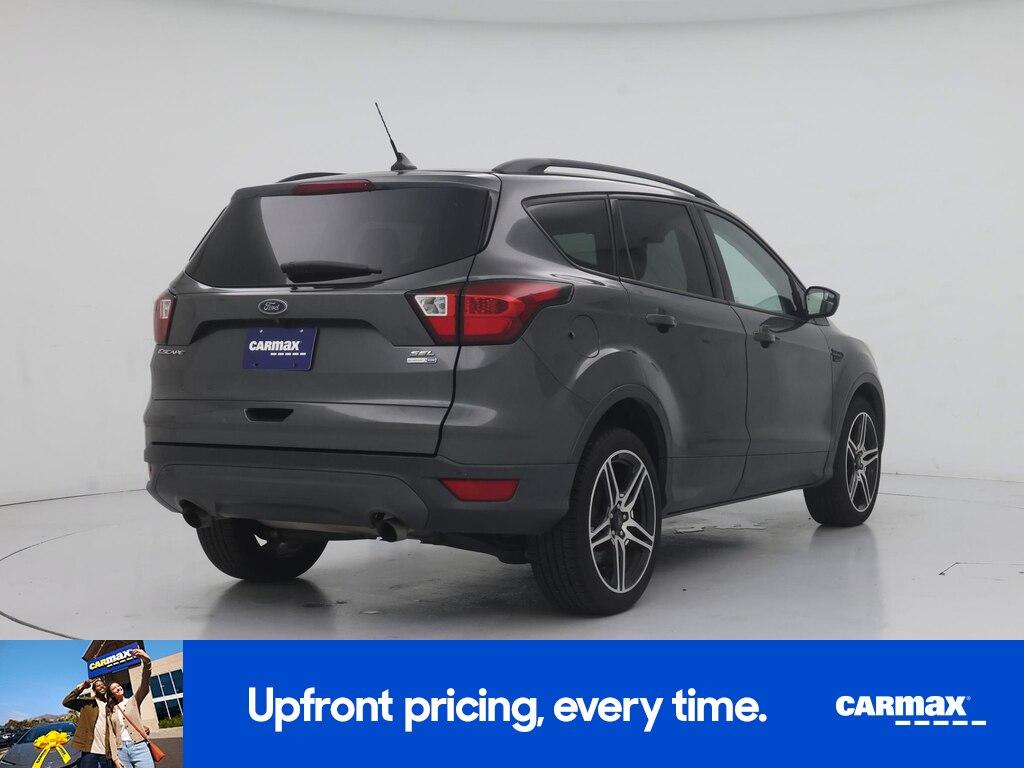 used 2019 Ford Escape car, priced at $15,998
