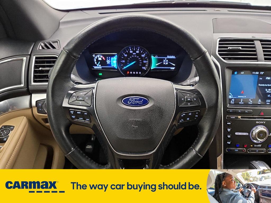 used 2017 Ford Explorer car, priced at $18,998
