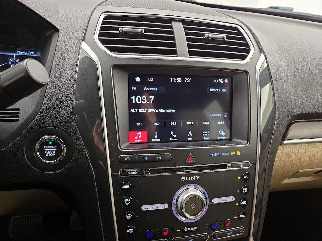 used 2017 Ford Explorer car, priced at $18,998