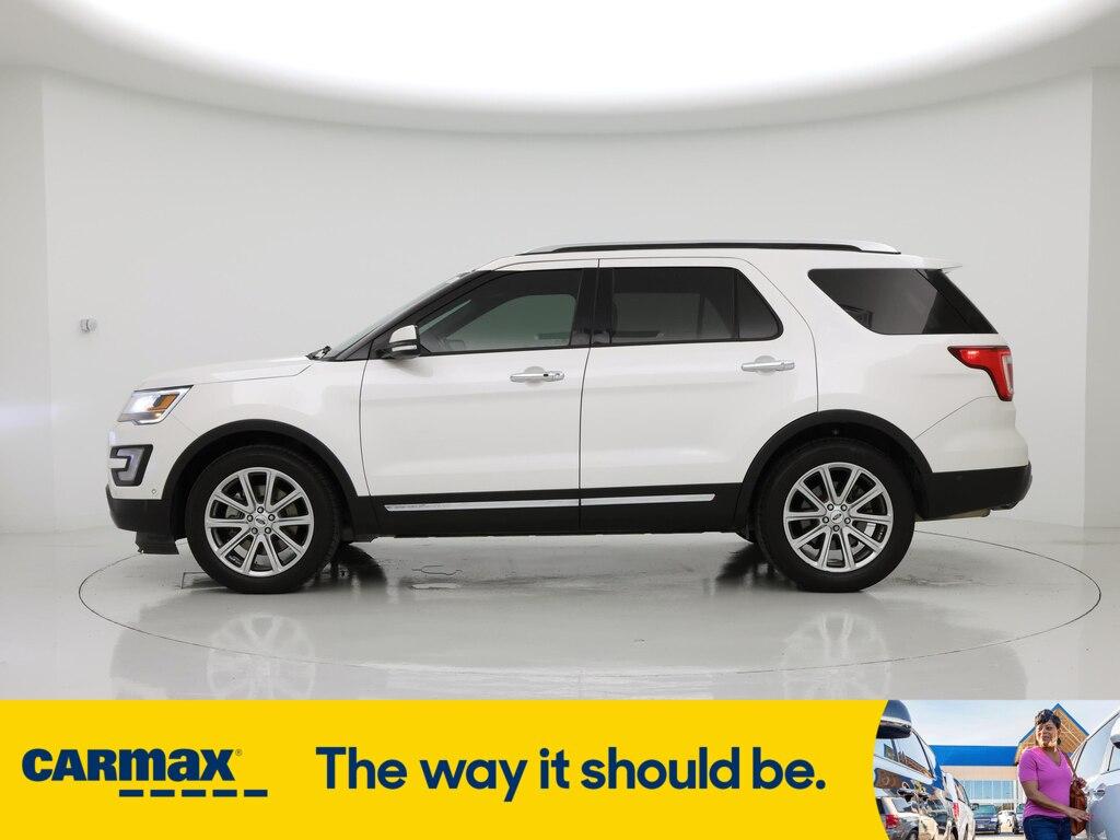 used 2017 Ford Explorer car, priced at $18,998