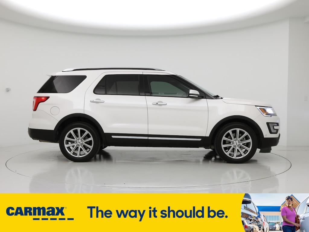 used 2017 Ford Explorer car, priced at $18,998